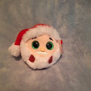 Ty Santa Claus plush toy